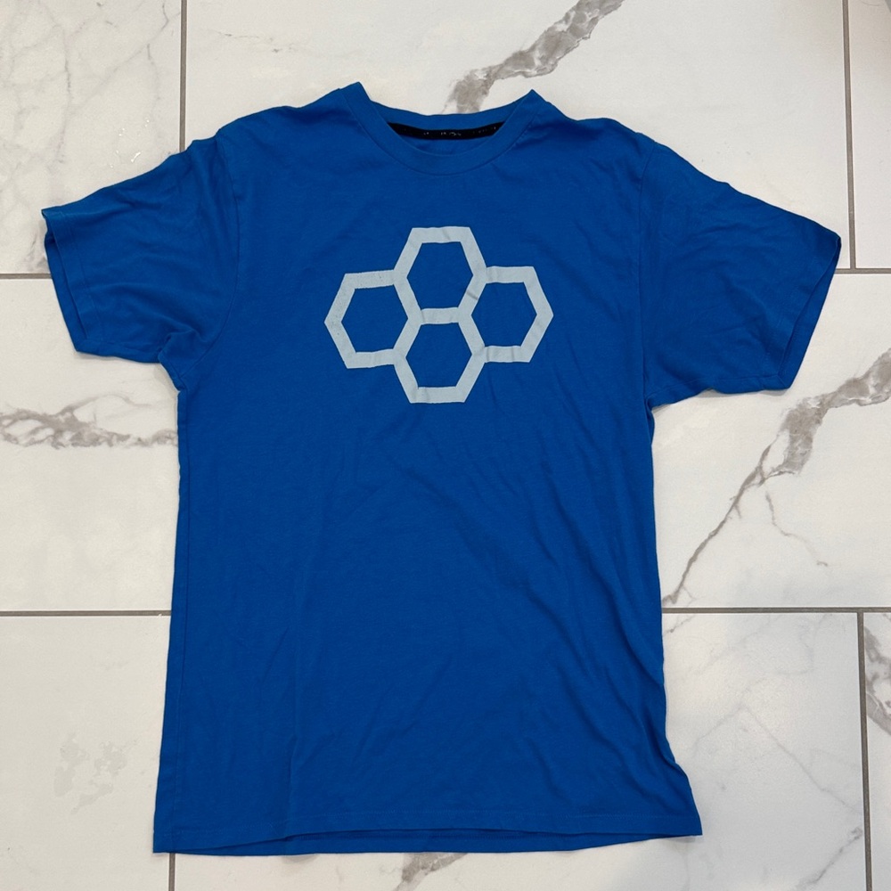 Blue RUDIS Graphic Men's T-Shirt M